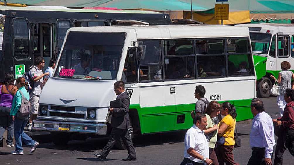 Se espera sacar de circulación a todos los microbuses en la CDMX. 