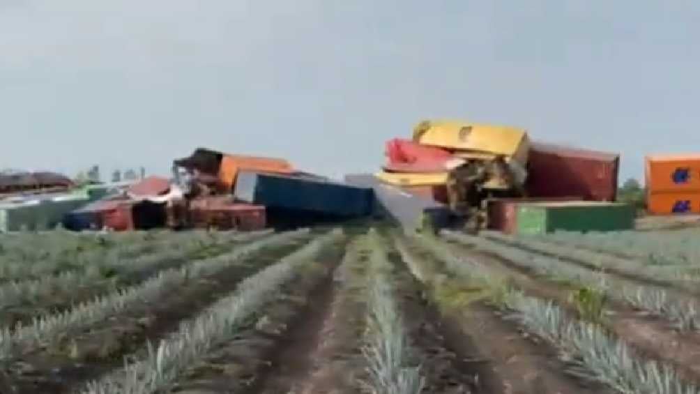 Todavía no se sabe si las cajas contenían producto.