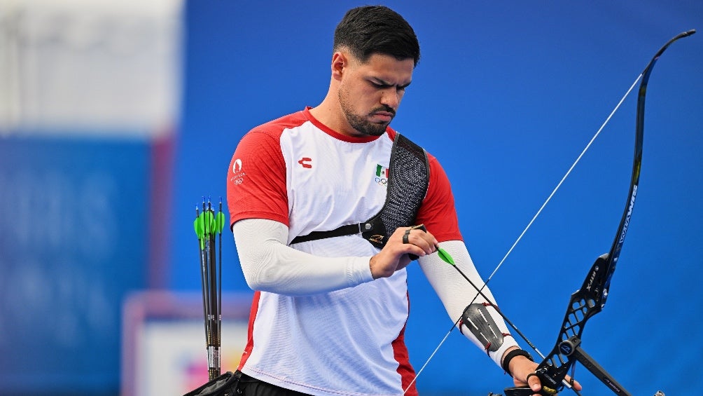 Bruno Martínez quedó eliminado de París 2024 en Tiro con Arco Individual tras caer ante Hugo Franco