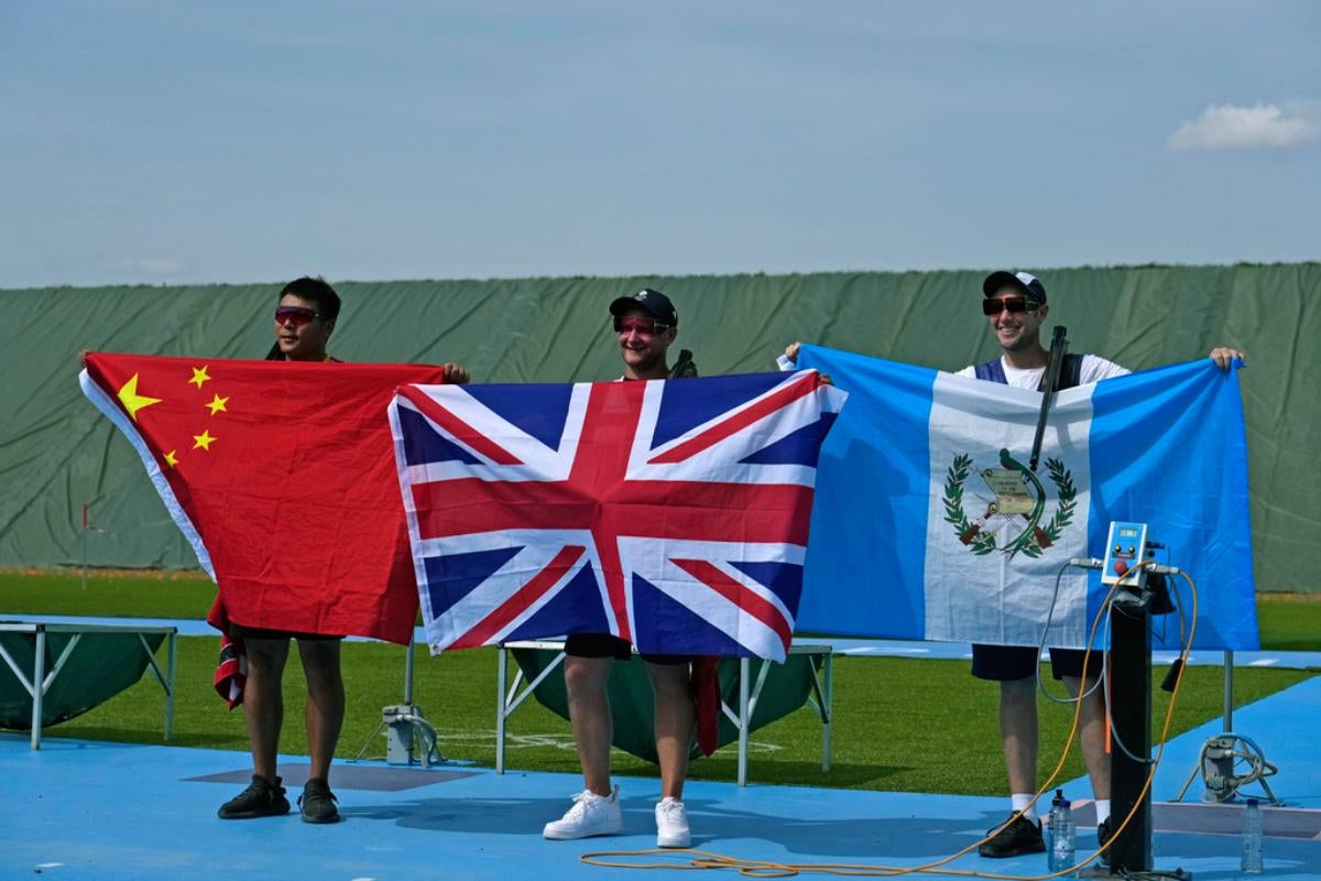 Jean Pierre Brol también subió al podio 