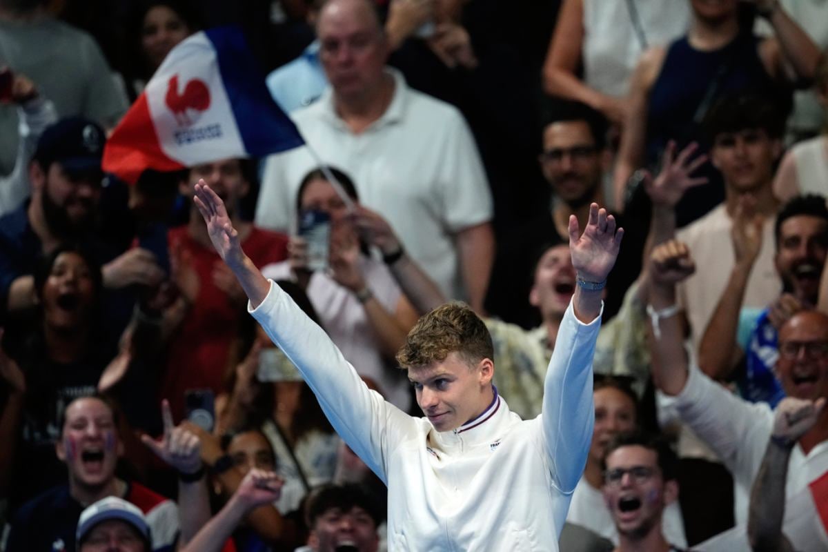 El francés ha tenido una gran actuación en París 2024