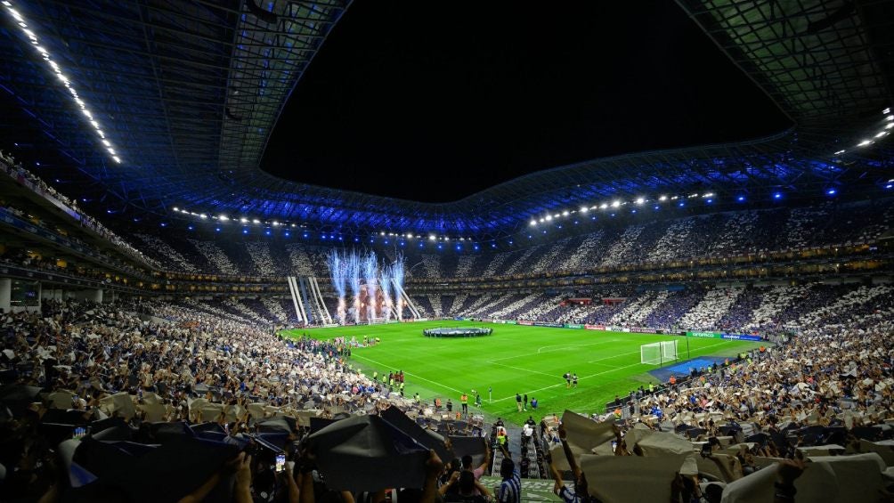 Panorámica del Estadio Monterrey