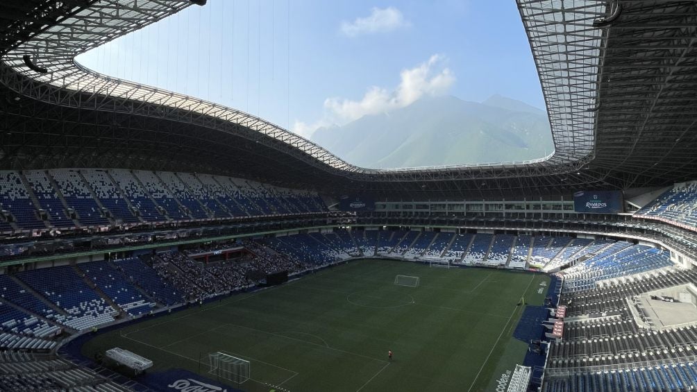 El estadio BBVA será próxima sede de la Copa del Mundo 2026