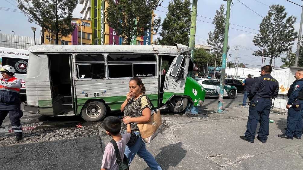 Testigos aseguran que el conductor manejaba a exceso de velocidad. 