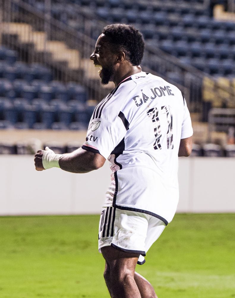 DC United goleó a Santos Laguna