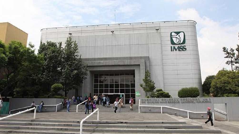 El IMSS negó que ese video se haya grabado en sus instalaciones. 