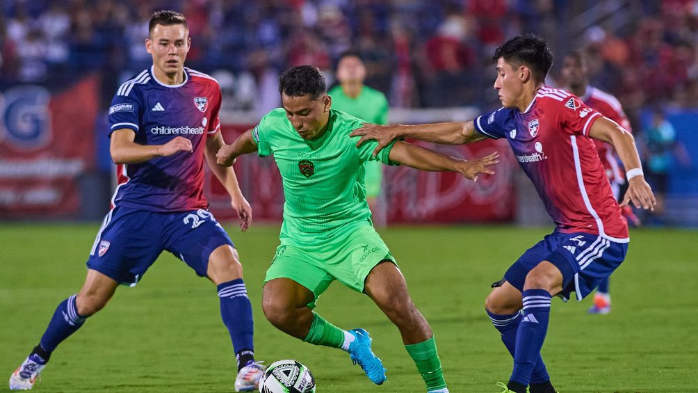 Imágenes del Juárez vs Dallas FC