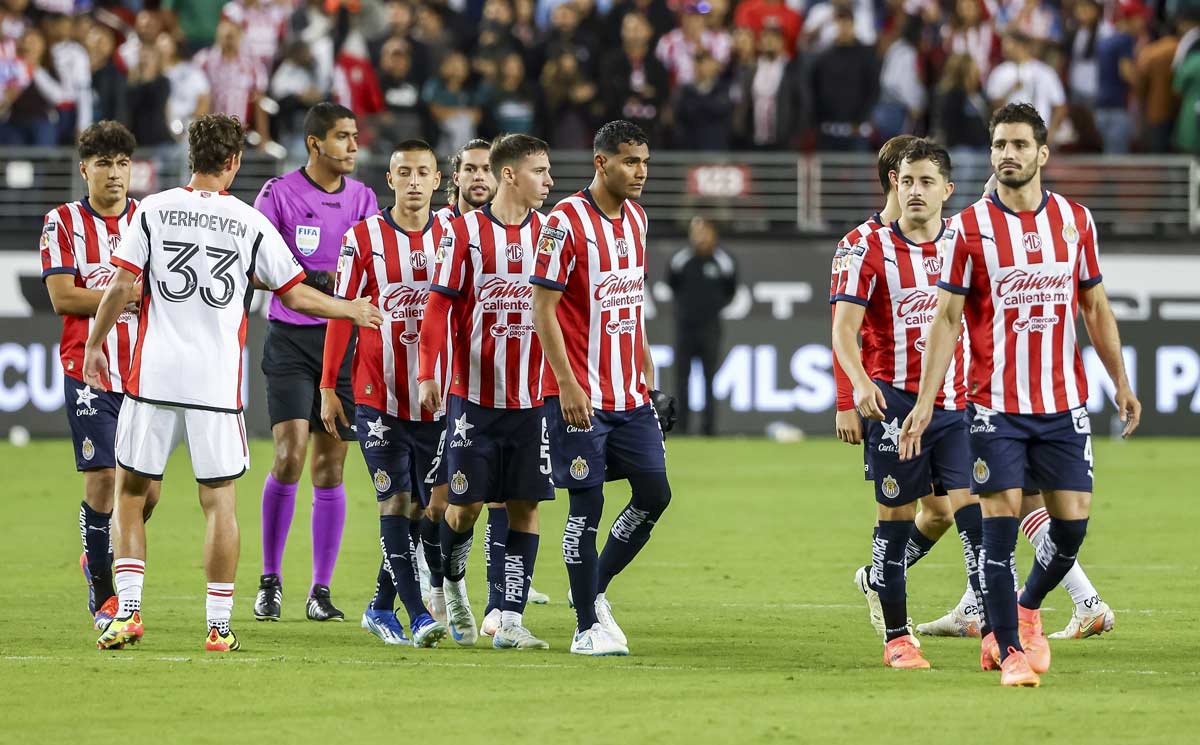 Chivas cayó en penaltis ante San José Earthquakes