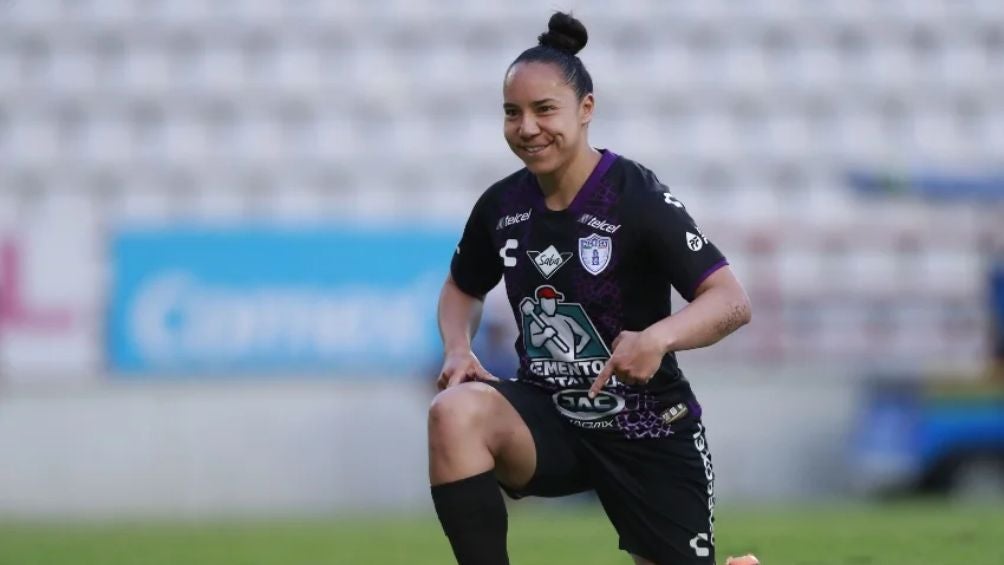 Charlyn Corral, goleadora de la Liga MX Femenil