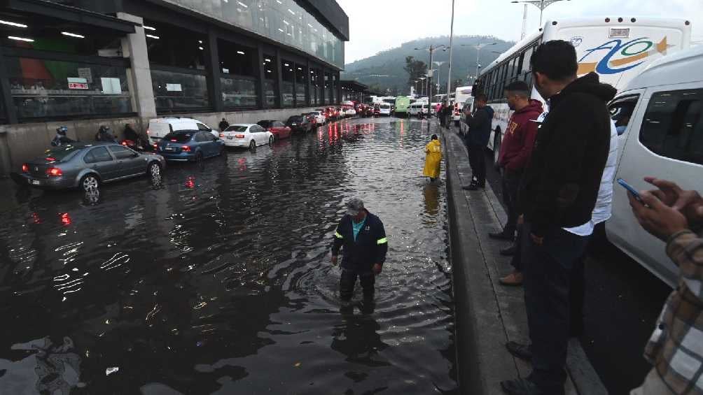 Se esperan precipitaciones que afecten a los capitalinos. 