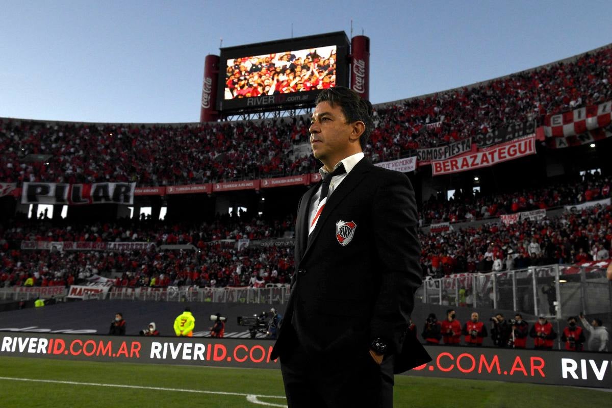 En el Monumental de River 