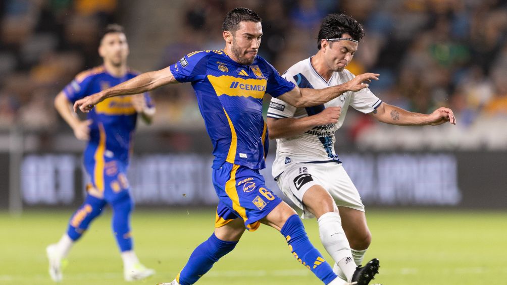 Imágenes del Tigres vs Puebla