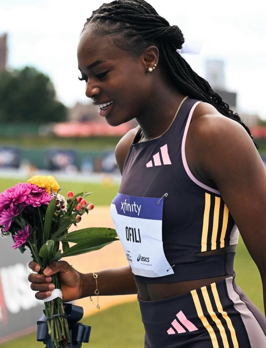 Favour Ofili, fuera de París 2024 por error en su registro