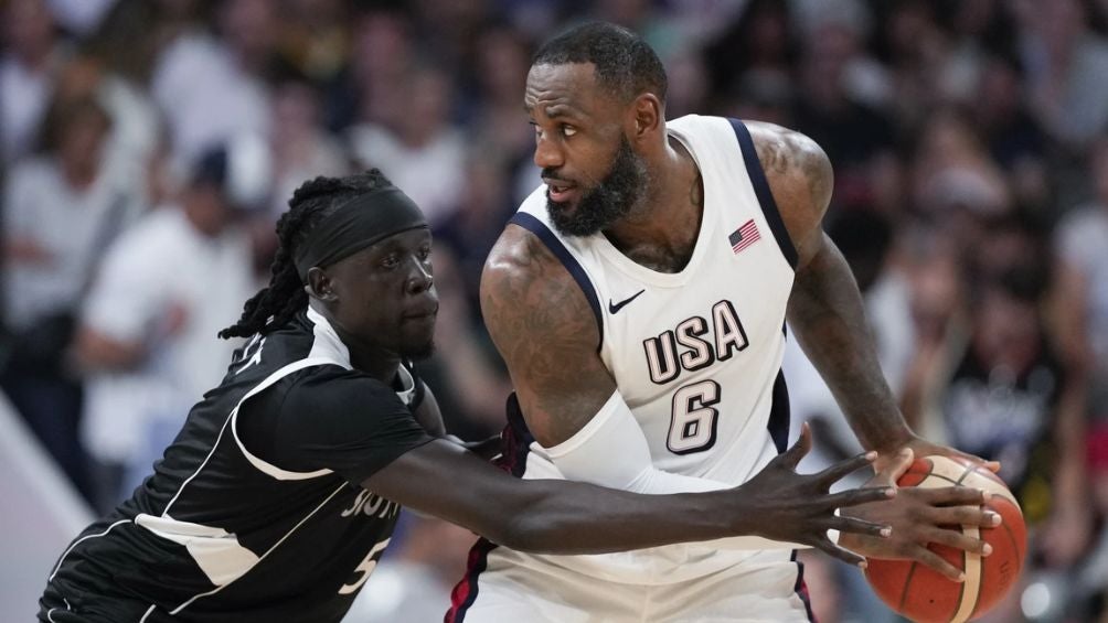 Lebron no fue tan necesario para vencer a Sudán