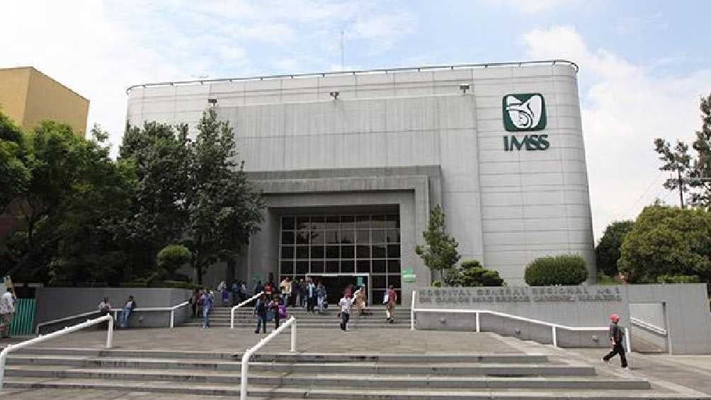 Gran parte de la población recibe atención médica gracias al IMSS. 