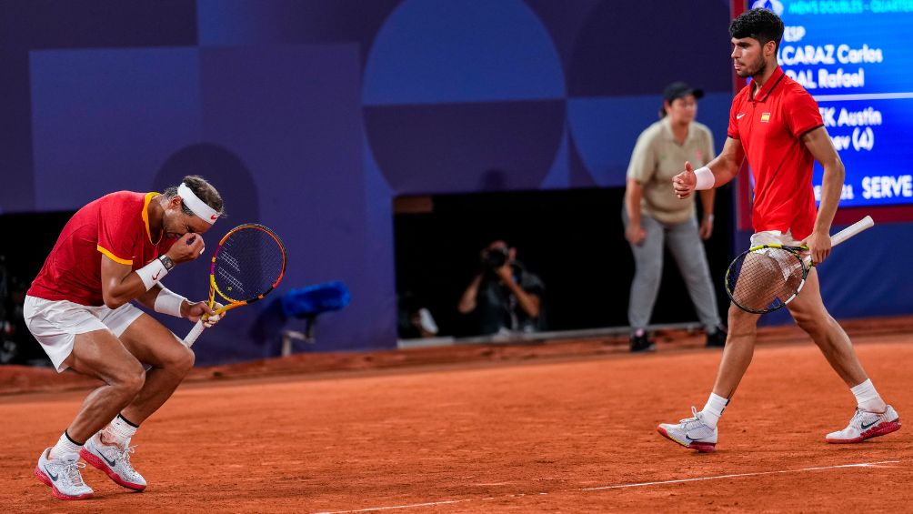 Nadal y Alcaraz se despiden de París 2024