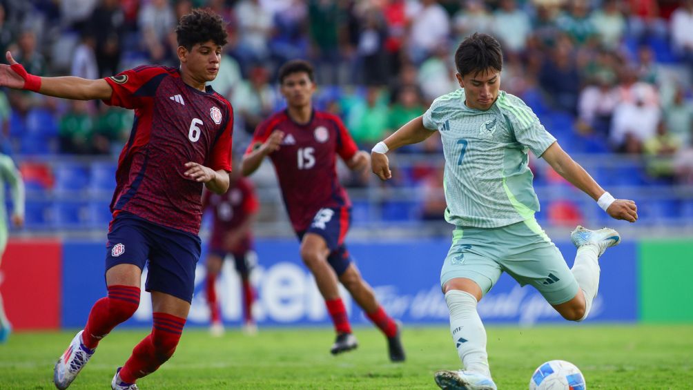 Imágenes del México vs Costa Rica