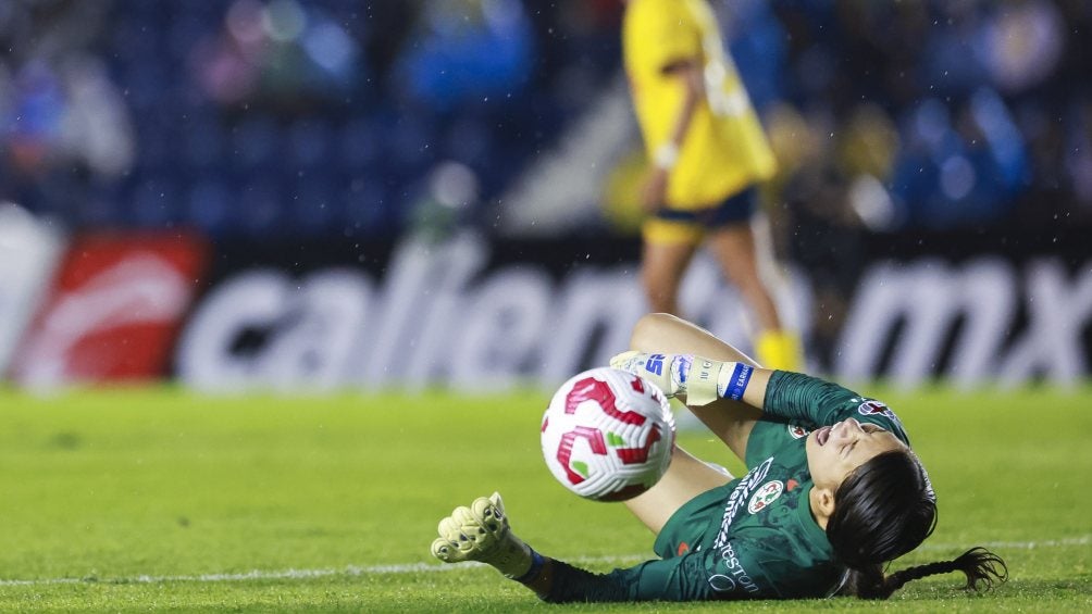 Itzel Velasco causa baja del América Femenil tras romperse el ligamento cruzado