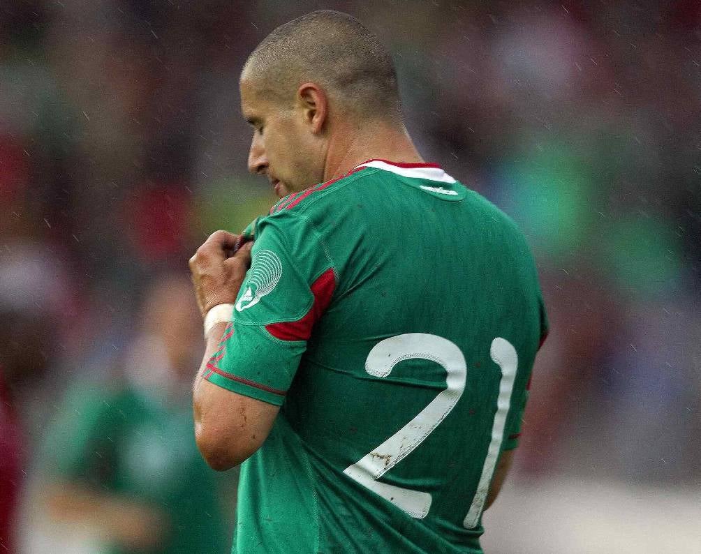 Bofo Bautista con la Selección Mexicana 