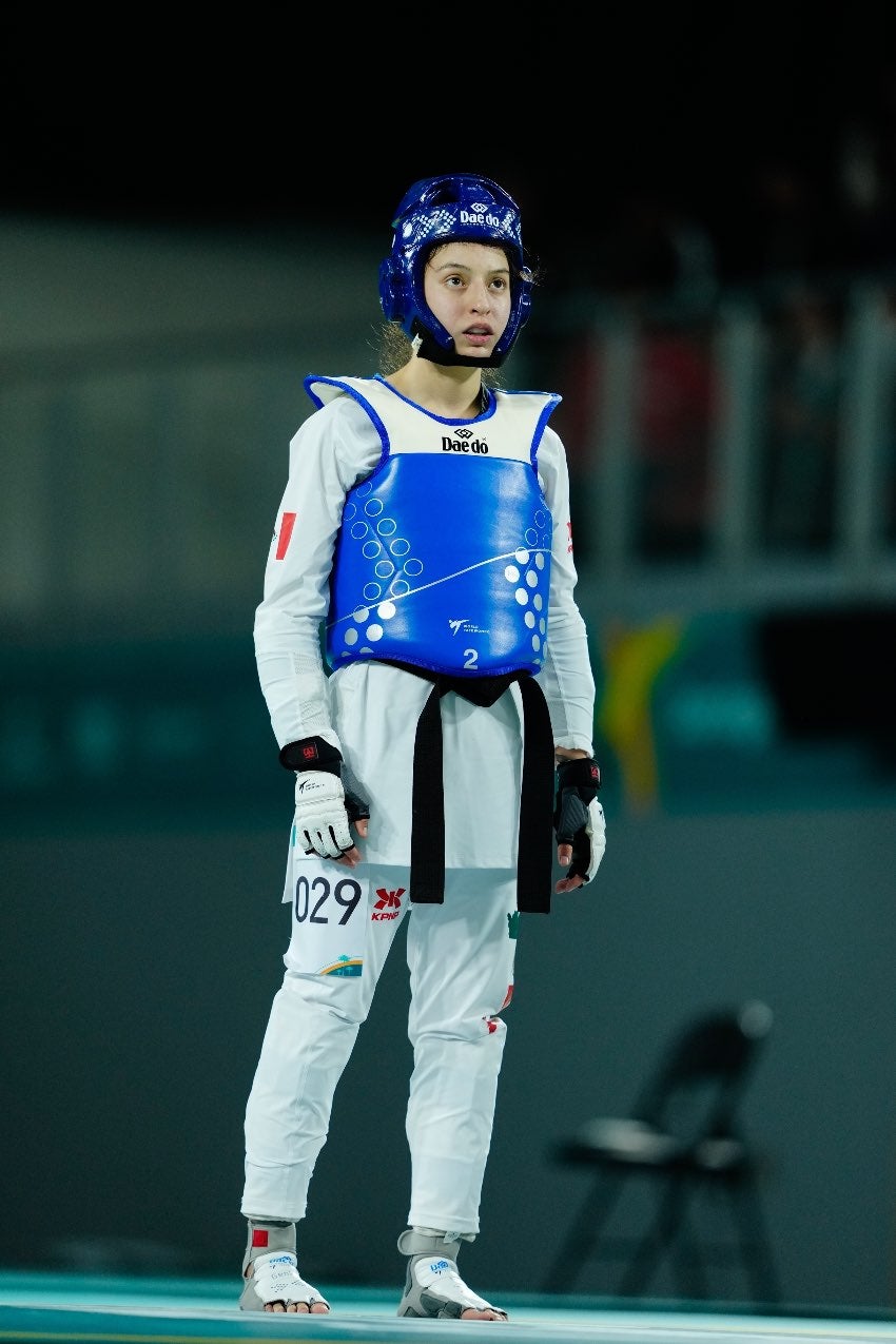 Daniela Souza, Taekwondo París 2024