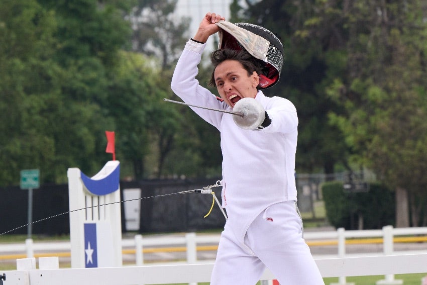 Emiliano Hernández, oro en Pentatlón Moderno en Santiago 2023