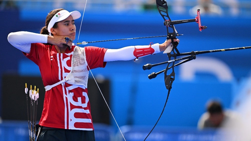 Ángela Ruiz se despide de París 2024 tras ser eliminada en Tiro con Arco Femenil