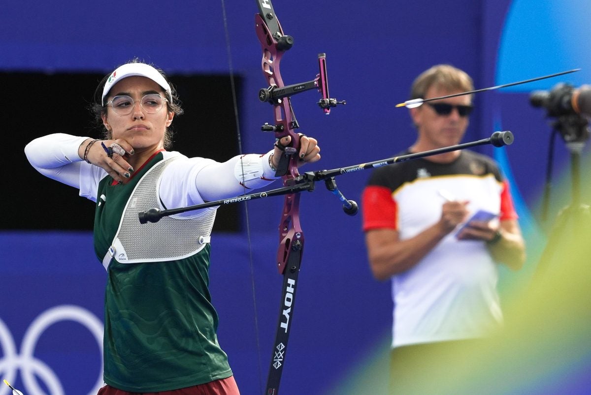 Ana Pau no pudo superar a la alemana en una reñida competencia 