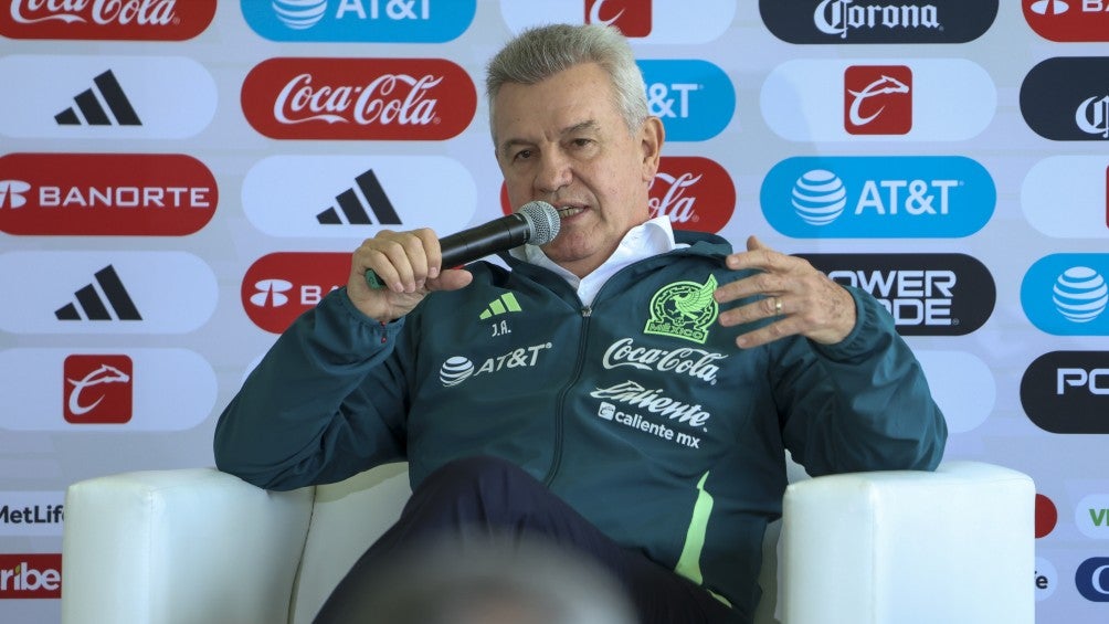 Javier Aguirre tendrá una tercera etapa en el Tri