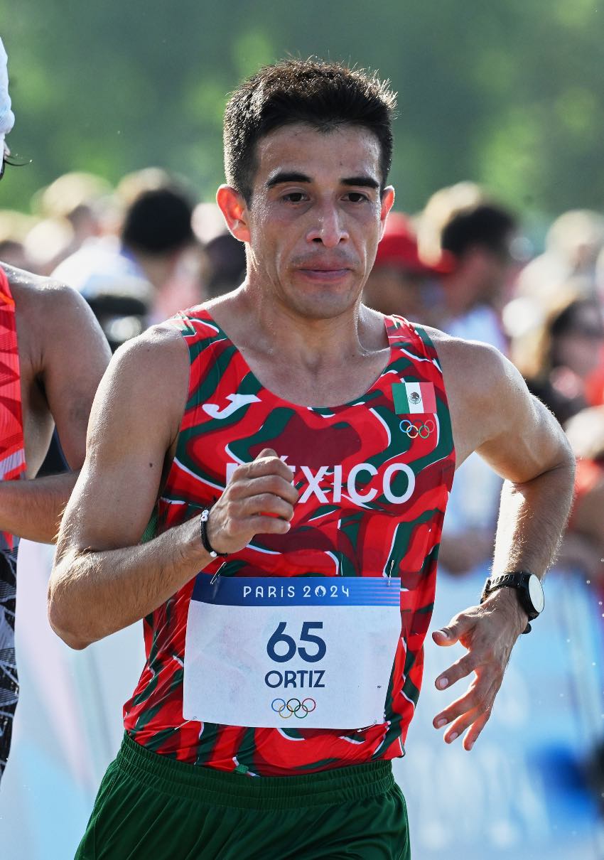 Ricardo Ortiz entró en el lugar 14