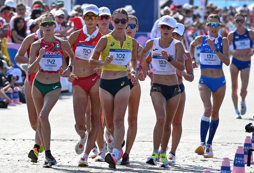 Alegna González en París 2024