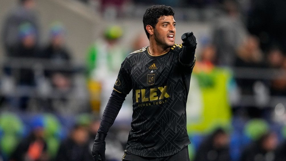 Carlos Vela en el LAFC