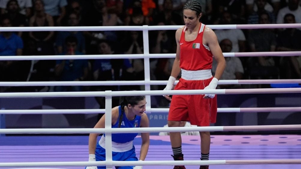 Imane avanzó a Cuartos de Final en boxeo 