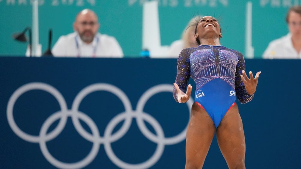 Simone Biles se lleva el oro en all-around