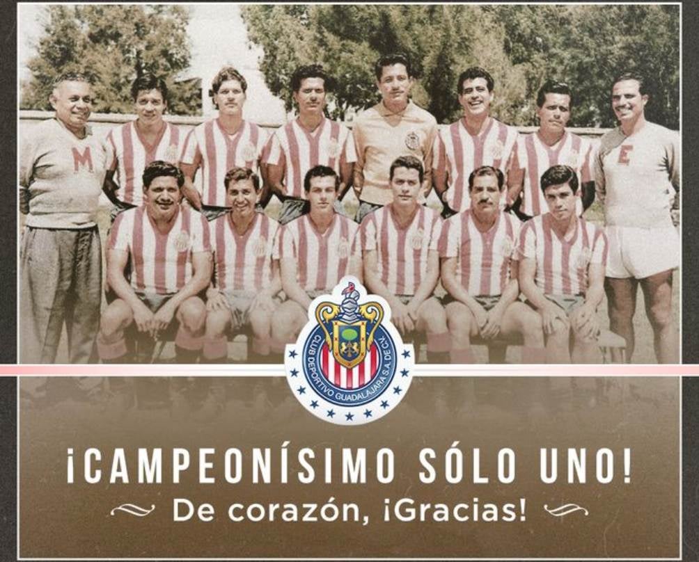 El campeonísimo de Chivas