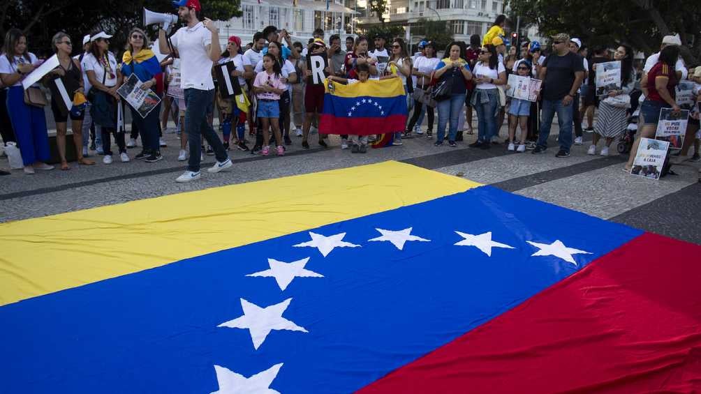 El pueblo venezolano está harto de la crisis social y económica que vive. 