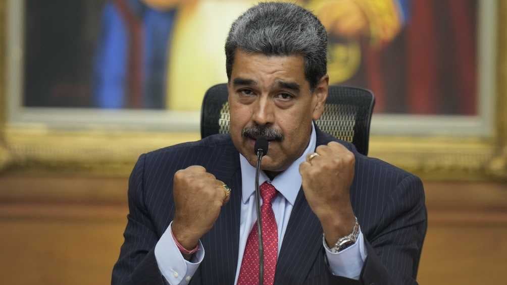 Estados Unidos desconoce a Nicolás Maduro como Presidente venezolano. 