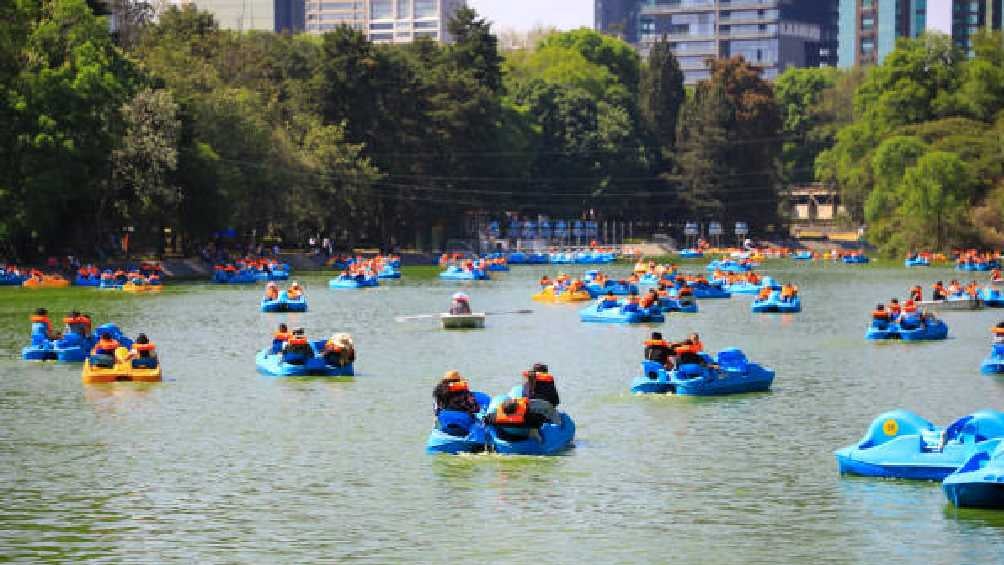 El Bosque de Chapultepec es uno de los emblemas de la CDMX. 