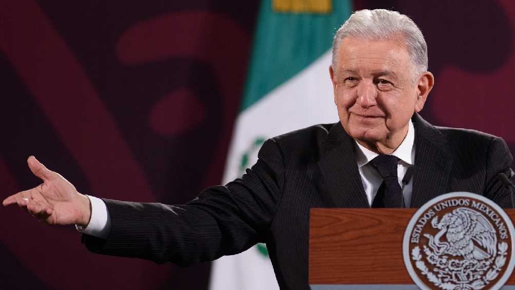 AMLO reveló que él detuvo su venta cuando llegó a presidencia. 