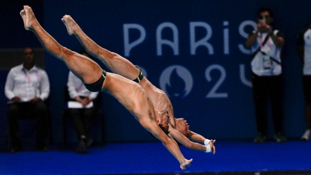 Kevin Berlín y Randal Willars en París 2024