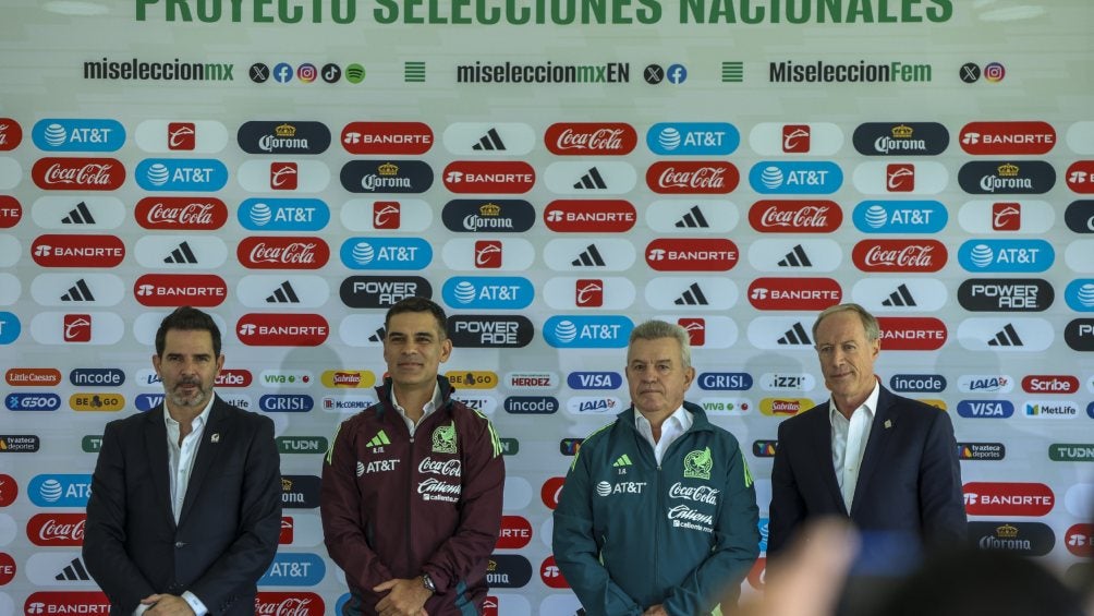 Nuevo cuerpo técnico de la Selección Mexicana