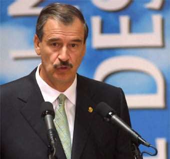 Solo fue un rumor la muerte de Vicente Fox.