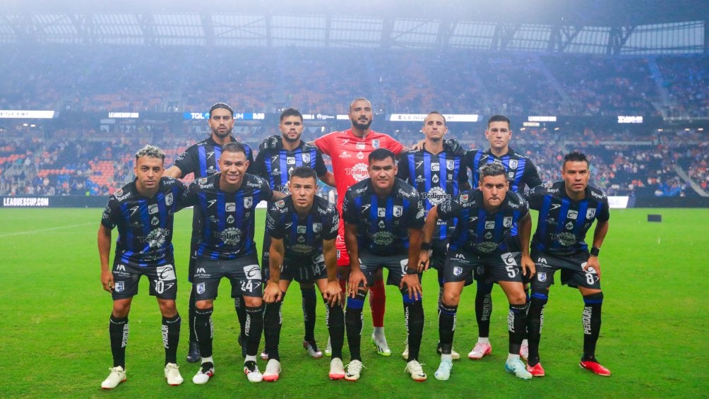 Querétaro se despide de la Leagues Cup