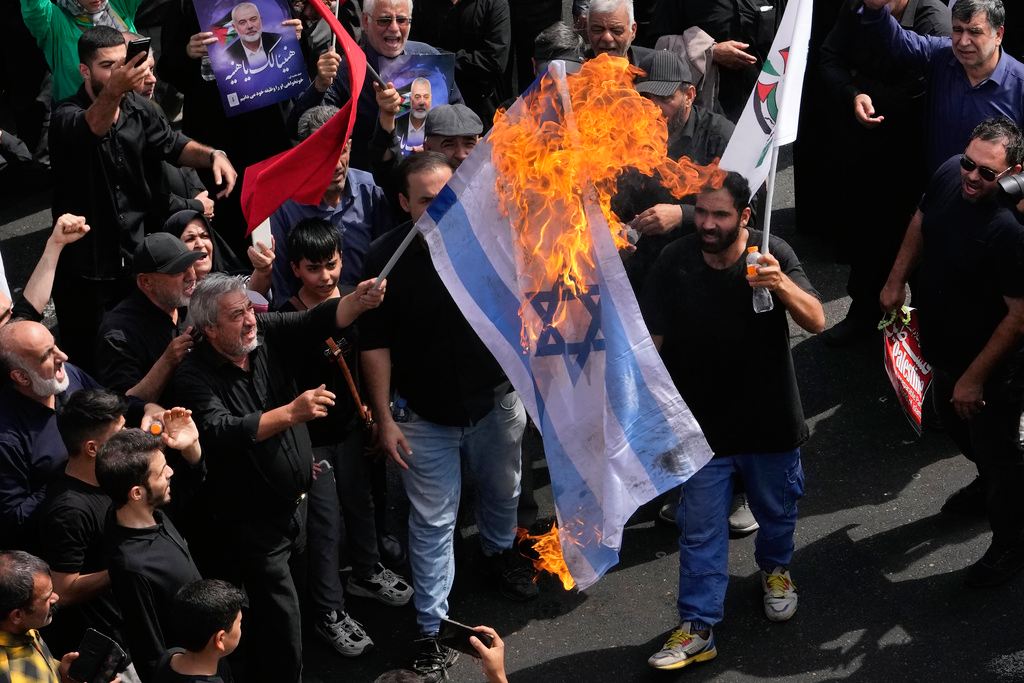 El odio contra Israel se ha estado manifestado en estos días.