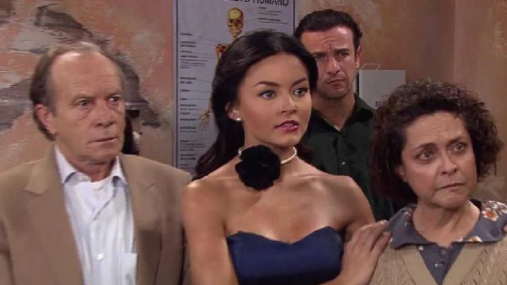 Uno de sus papeles destacados fue en 'Teresa', como padre de Angelique Boyer. 