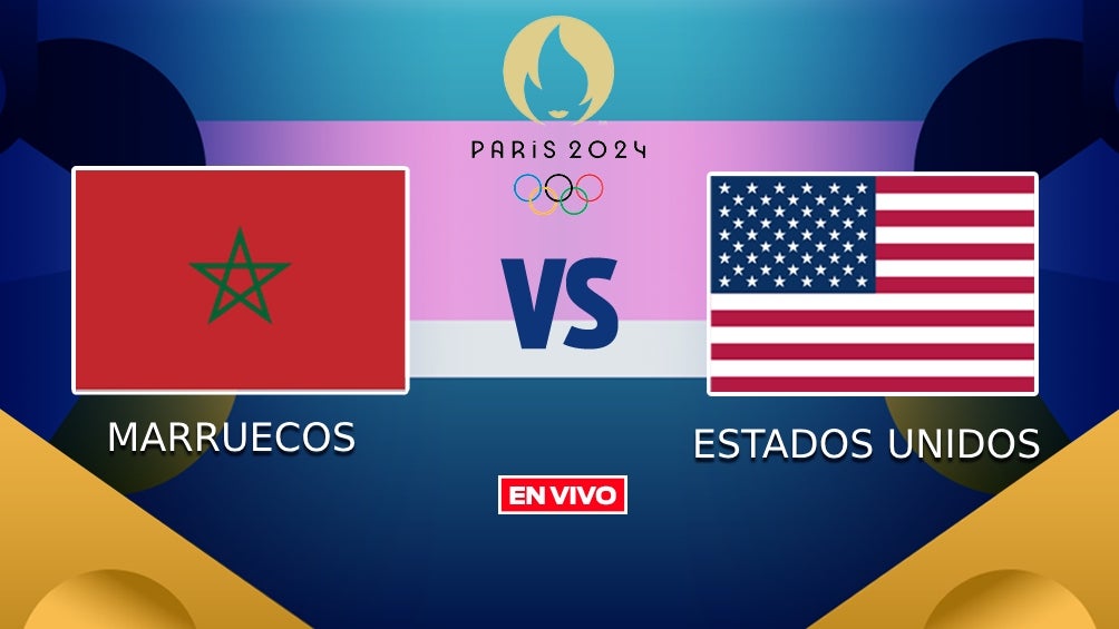 Marruecos vs Estados Unidos EN VIVO Juego Olímpicos Futbol Masculino Cuartos de Final