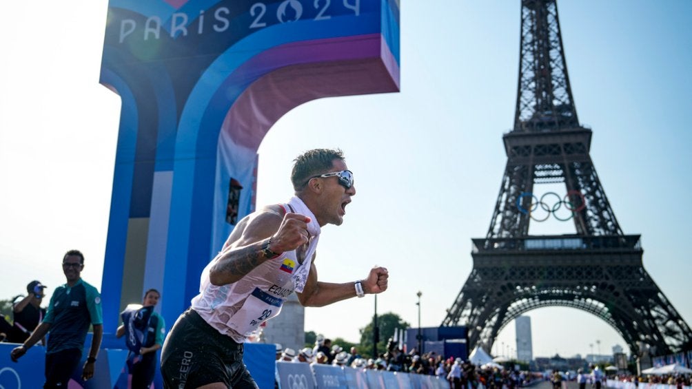 Daniel Pintado festeja el oro en París 2024