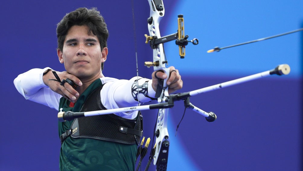 Carlos Rojas dice adiós a París 2024 al caer en 32avos de Final del Tiro con arco