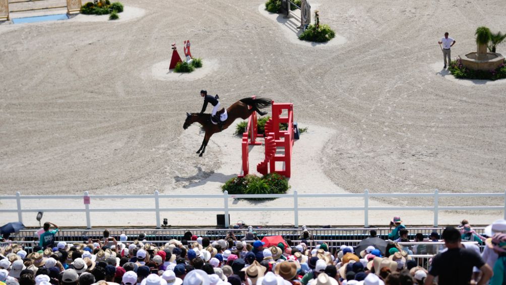 México a la Final de salto ecuestre