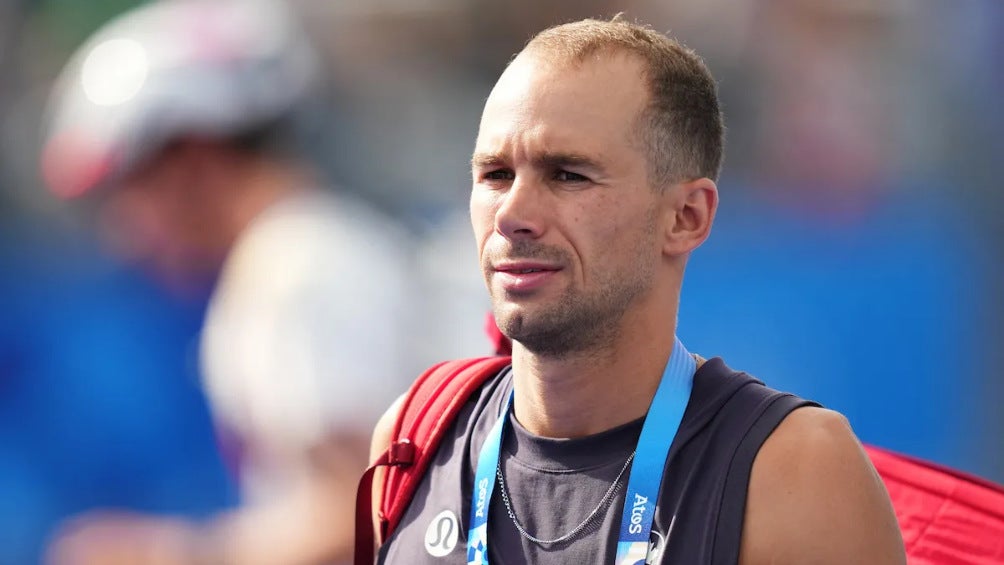 Tyler Mislawchuck, atleta de triatlón en París 2024