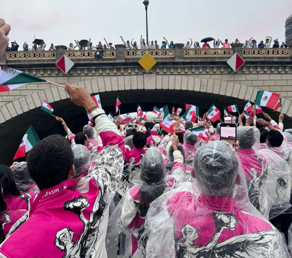 Delegación mexicana en París 2024